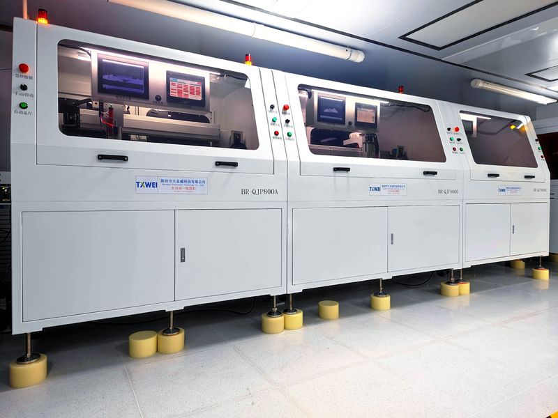 Shenzhen Tianxianwei Technology Co., Ltd. linha de produção do fabricante