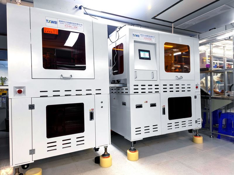Shenzhen Tianxianwei Technology Co., Ltd. linha de produção do fabricante