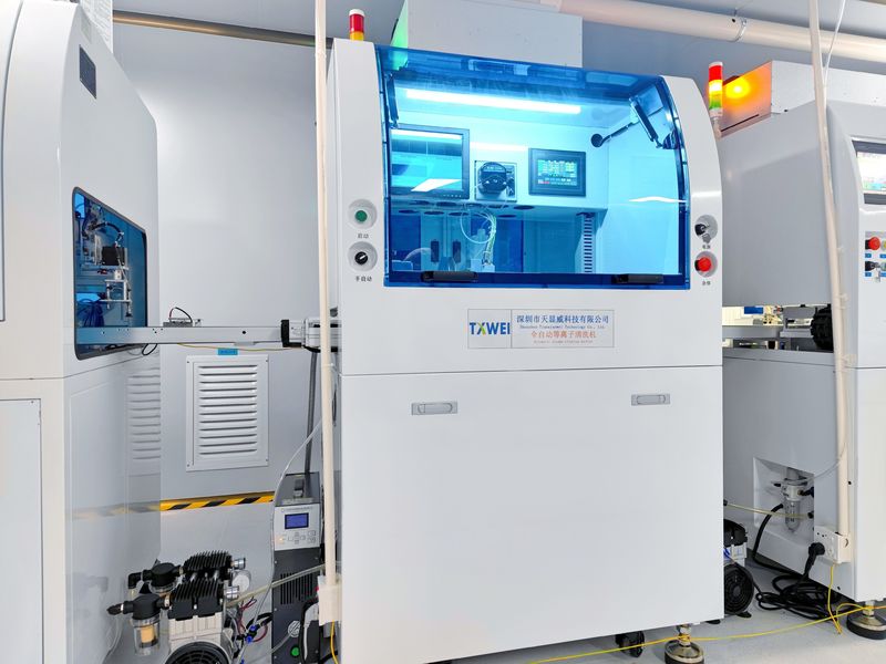 Shenzhen Tianxianwei Technology Co., Ltd. linha de produção do fabricante