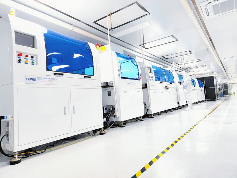 Shenzhen Tianxianwei Technology Co., Ltd. linha de produção do fabricante