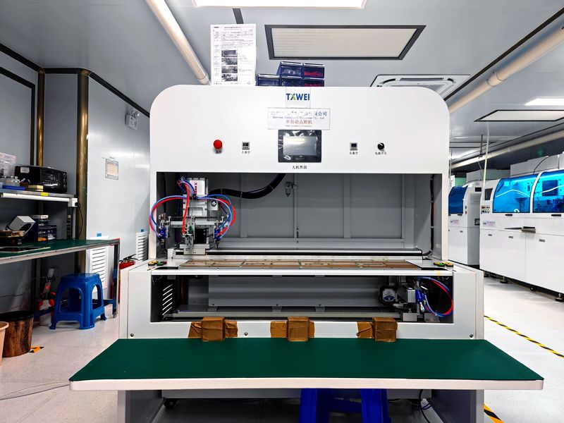 Shenzhen Tianxianwei Technology Co., Ltd. linha de produção do fabricante