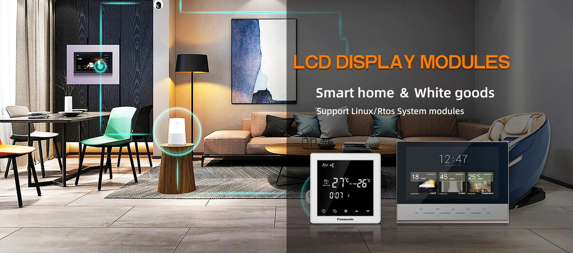 qualidade Exibição LCD TFT fábrica