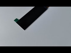 Ecrã LCD de 3 polegadas com tela sensível ao toque personalizável