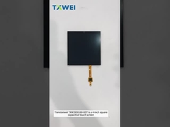 Gráfico de 4 polegadas touch 480*480 tela quadrada MIPI interface 86 painel de comutação tela LCD 500nits