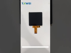 Módulo LCD de tela sensível ao toque de 4 polegadas, 720*720, MIPI, brilho 400, display do player, painel de interruptores 86