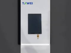 Tela de exibição de controle remoto de estação terrestre de drone MIPI touchscreen de 7 polegadas 800*1280, tela de 2000 nits