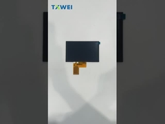Ecrã LCD TFT de 5 polegadas com interface RGB, ecrã LCD de 800*480 cores, capacitivo táctil personalizado
