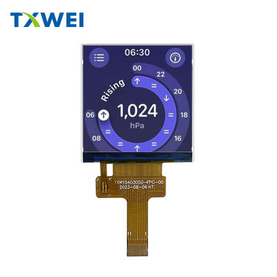 TFT LCD Display 1,54 polegadas Para SPI 4 BIT Interface Tipo 900nits