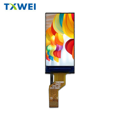 0Ecrã de tira de 0,96 polegadas 80 * 160 SPI interface 500cd/m2 brilho TFT
