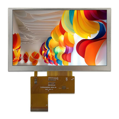 5Ecrã LCD TFT de 0,0 polegadas, painel de exibição médica de controle industrial de alto brilho