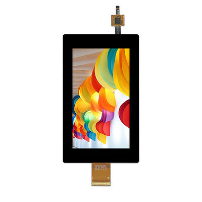 Painel de exibição de monitor médico TFT LCD capacitivo de 5 polegadas 480 * 854