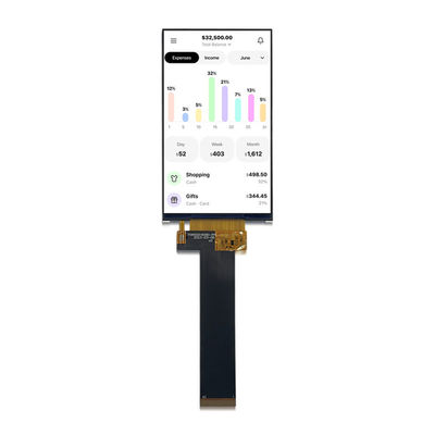 Módulo de exibição LCD TFT de 5,0 polegadas, painel de exibição de PDA portátil de resolução 1200*1920