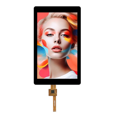 Display LCD Tft de 7 polegadas com tela sensível ao toque capacitiva de 800 * 1280