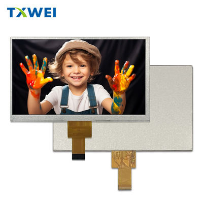 Módulo LCD de 7 polegadas com ecrã LCD TFT legível ao sol