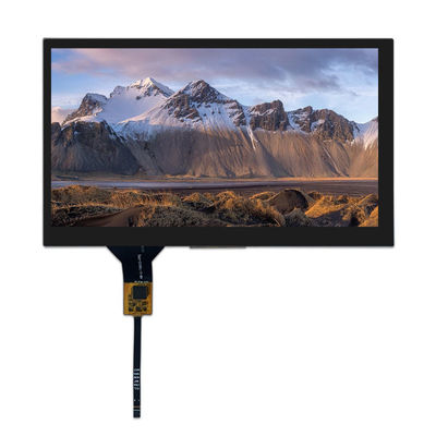 Ecrã LCD TFT HD de 7 polegadas