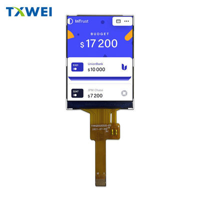Ecrã LCD TFT de 2 polegadas IPS LCD 1000cd/M2 painel de exibição de PDA portátil