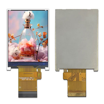 2.0- polegada de pequeno tamanho 400nits painel de exibição 240x320TFT tela LCD