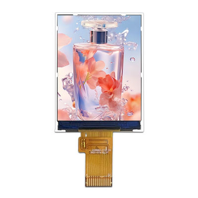 2.4 polegadas 240 X 320 IPS TFT LCD capacitivo touch screen 1100cd/m2 LCD display