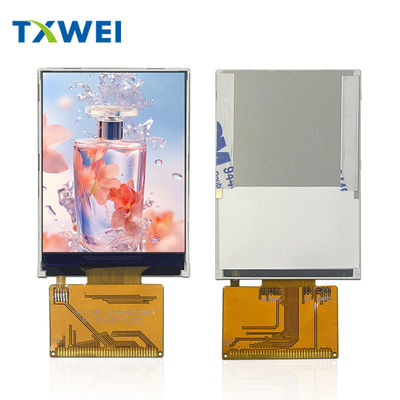 2.4 polegadas MCU interface 240 * 320 brilho 350cd/m 2 LCD display módulo de exibição de porta serial