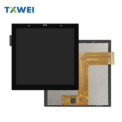 3.95 polegadas quadrado TFT Display 480 X 480 IPS TFT LCD Touch Screen Display Module