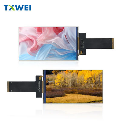 5 polegadas MIPI 480*854 TFT tela de exibição 400-800nits painel de exibição de endoscópio industrial