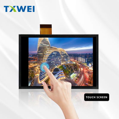 3.2 polegadas 240 * 320 capacitivo touch IPS controle de acesso fechadura porta tela LCD portátil