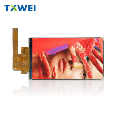 4.7 polegadas SPI TFT LCD Display 720 * 1280 pixels 25 pin MIPI Interface JD9365DA Driver IC