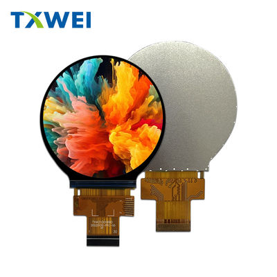 Display LCD circular pequeno 450nits Modulo LCD redondo MIPI Interface 2.1 polegadas