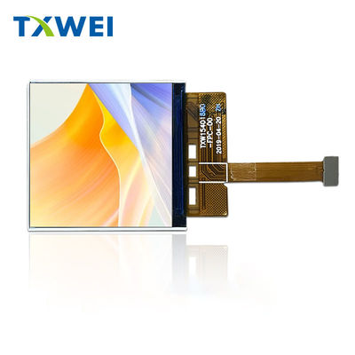 1Display LCD quadrado de.54 polegadas ST7796 Driver IC Com Interface MIPI BIT
