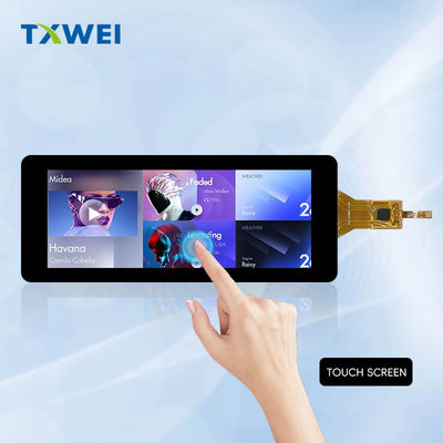 6.86 polegadas longa faixa capacitiva touch 480 * 1280 resolução tela LCD