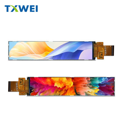 7 polegadas 280 * 1424 brilho da bomba de perfusão médica 400cd/m 2 longa tela LCD