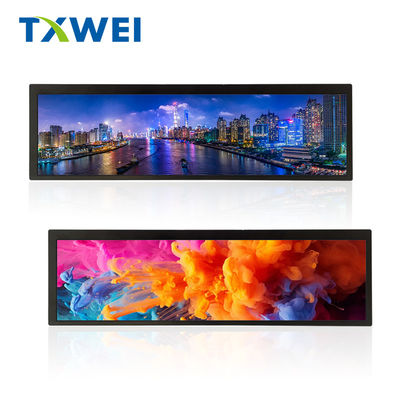 tela sensível ao toque personalizada de 8,88 polegadas de comprimento com brilho de 400 TFT LCD em cores