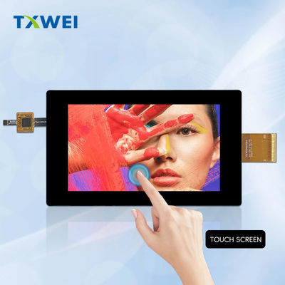 480*854 IPS RGB 24 BIT Interface LCD TFT de 5 polegadas com painel de toque capacitivo