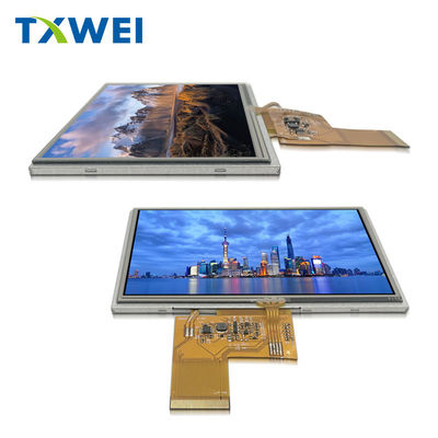HD 800*480 LTPS LCD 5 polegadas TFT LCD Display Screen Original Manufacturer