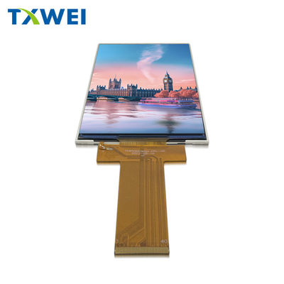 5 polegadas LCD 480 * 854 ST7701SN amplo ângulo de visão amplo MIPI display de temperatura de funcionamento