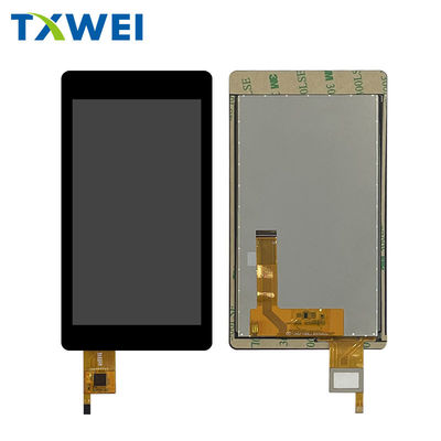 5 polegadas TFT LCD 720*1280 350nits Brilho LVDS Interface IPS Módulo capacitivo de tela sensível ao toque