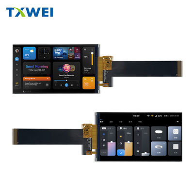Modulo de painel LCD IPS de 5 polegadas 1200cd/m2 Interface MIPI Modulo LCD Tft de 5 polegadas 1200*1920 Com toque CTP