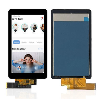 5.2 polegadas 1080 * 1920 brilho 1100 MIPI interface TFT painel LCD touch screen módulo de exibição TFT