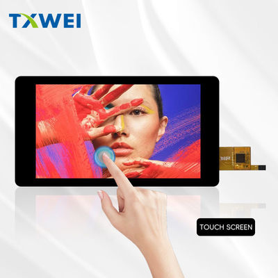 Modulo LCD TFT de 5 polegadas 720*1280 Resolução LVDS Interface 350nits Para Indústria