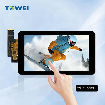 5.2'' Modulo LCD TFT de alto brilho IPS HX8399C IC MIPI Interface de ampla temperatura