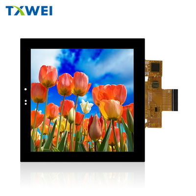 3.95 polegadas 720 * 720 quadrado módulo TFT LCD 86 painel de exibição de interruptor inteligente