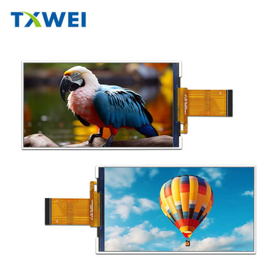 5Módulo LCD TFT de 0,0 polegadas Alto brilho Display LCD TFT a cores completas 400cd/M2