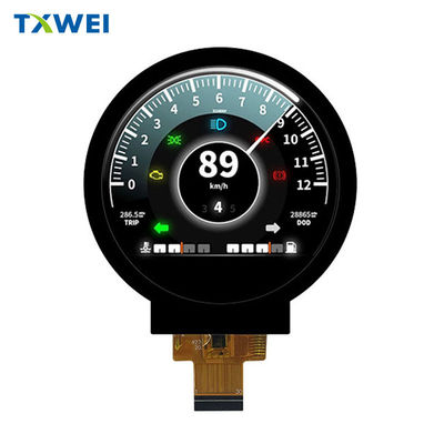2.76 polegadas 480 * 480 RGB Round TFT módulo LCD com interface RGB 18 BIT