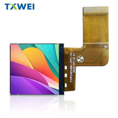 1.54 polegadas com RGB 16 BIT Interface 700nits Quadrado LCD Display Resolução 320 * 320