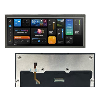 10Display LCD TFT de 25 polegadas de comprimento com resolução de 1920*720IPS