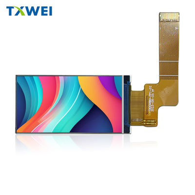 1.9 polegadas de caneta de leitura de 170 * 320 bar com brilho de 600 cd/m 2, tela LCD personalizada para aparelhos de mão