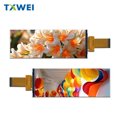 6.2 polegadas barra IPS TFT tela de exibição interface RGB com 360 * 960 resolução