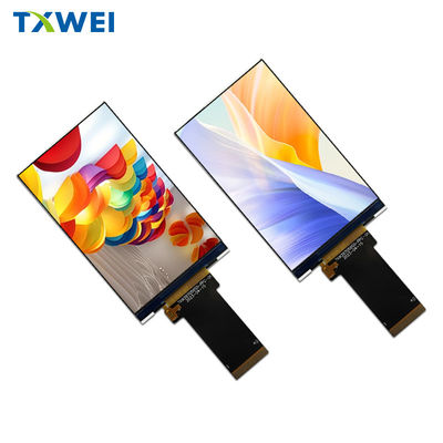 3Ecrã de visualização inteligente de instrumentos de 480 * 800 polegadas, ecrã LCD da bomba de perfusão