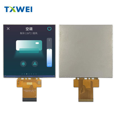 3.92 polegadas 480*480 medico 86 switch LCD ecrã de visualização com um brilho de 500 cd/m2