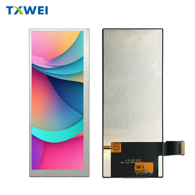 6.86 polegadas de brilho 1000 LCD display strip TFT resolução 480 * 1280